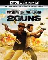 2 Guns 4K (Blu-ray Movie)