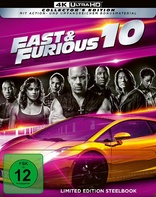 Fast X 4K (Blu-ray Movie)