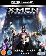 X-Men: Apocalypse 4K (Blu-ray Movie), temporary cover art