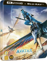 Avatar: The Way of Water 4K (Blu-ray Movie)