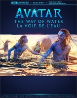 Avatar: The Way of Water 4K (Blu-ray Movie)