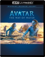 Avatar: The Way of Water 4K + 3D (Blu-ray Movie)