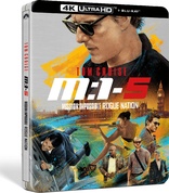 Mission: Impossible - Rogue Nation 4K (Blu-ray Movie)