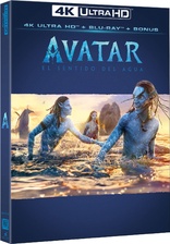 Avatar: The Way of Water 4K (Blu-ray Movie)