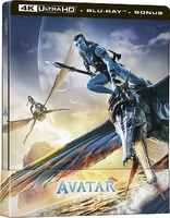 Avatar: The Way of Water 4K (Blu-ray Movie)