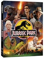 Jurassic Park 4K (Blu-ray Movie)