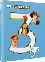 Buster Keaton: Three Ages (Blu-ray Movie)