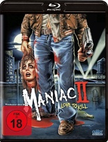 Maniac II - Love To Kill (Blu-ray Movie)