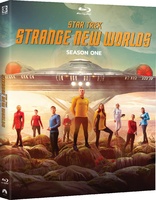 Star Trek : Strange New Worlds - Saison 1 (Blu-ray Movie)