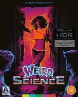 Weird Science 4K (Blu-ray Movie)