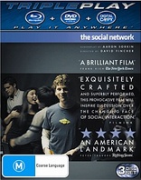 The Social Network (Blu-ray Movie), temporary cover art
