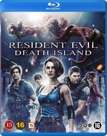 Resident Evil: Death Island (Blu-ray Movie)