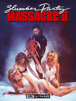 Slumber Party Massacre II 4K (Blu-ray Movie), temporary cover art