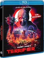 Terrifier 2 (Blu-ray Movie)