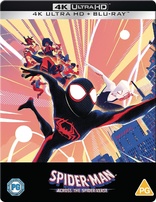 Spider-Man: Across the Spider-Verse 4K (Blu-ray Movie)
