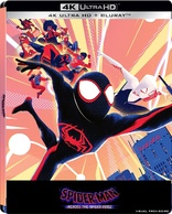 Spider-Man: Across the Spider-Verse 4K (Blu-ray Movie), temporary cover art