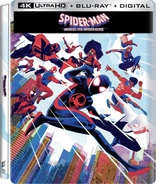 Spider-Man: Across the Spider-Verse 4K (Blu-ray Movie)