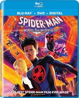 Spider-Man: Across the Spider-Verse (Blu-ray Movie)