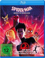 Spider-Man: Across the Spider-Verse (Blu-ray Movie)