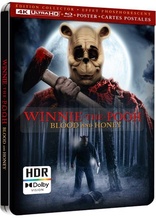 Winnie the Pooh: Blood and Honey 4K (Blu-ray Movie), temporary cover art