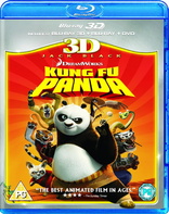 Kung Fu Panda 3D (Blu-ray Movie), temporary cover art