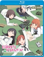 Girls und Panzer: TV + OVAs (Blu-ray Movie)