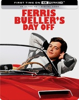 Ferris Bueller's Day Off 4K (Blu-ray Movie)