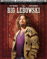 The Big Lebowski 4K (Blu-ray Movie)