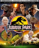 Jurassic Park 4K (Blu-ray Movie)