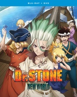 Dr. Stone: Season Three, Part One (Blu-ray Movie)