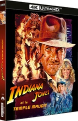 Indiana Jones and the Temple of Doom 4K (Blu-ray Movie)