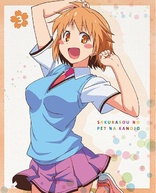 The Pet Girl of Sakurasou Vol. 3 (Blu-ray Movie)