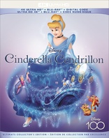 Cinderella 4K (Blu-ray Movie)