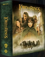 The Lord of the Rings: The Fellowship of the Ring 4K (Blu-ray Movie), temporary cover art