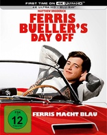 Ferris Bueller's Day Off 4K (Blu-ray Movie)