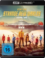 Star Trek: Strange New Worlds - Season One 4K (Blu-ray Movie)