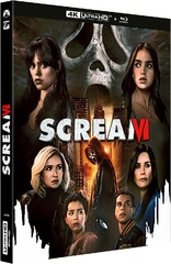 Scream VI 4K (Blu-ray Movie)