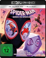 Spider-Man: Across the Spider-Verse 4K (Blu-ray Movie)