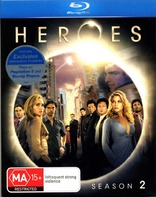 Heroes: Season 2 (Blu-ray Movie)