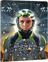 Ender's Game 4K (Blu-ray Movie), temporary cover art