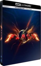 The Flash 4K (Blu-ray Movie), temporary cover art