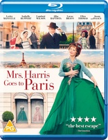 Mrs. Harris Goes to Paris (Blu-ray Movie)