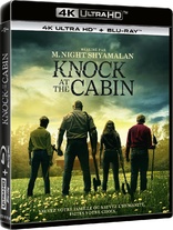 Knock at the Cabin 4K (Blu-ray Movie)