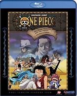 One Piece - The Desert Princess and the Pirates: Adventures in Alabasta (Blu-ray Movie)