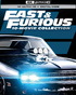 Fast & Furious 10-Movie Collection 4K (Blu-ray Movie)