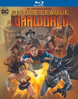 Justice League: Warworld (Blu-ray Movie)