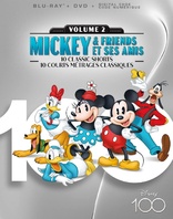 Mickey & Friends: 10 Classic Shorts - Volume 2 (Blu-ray Movie)