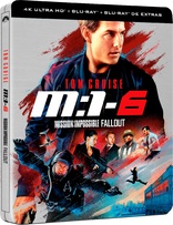 Mission: Impossible - Fallout 4K (Blu-ray Movie)