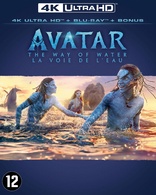 Avatar: The Way of Water 4K (Blu-ray Movie)