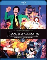 Lupin III: The Castle of Cagliostro (Blu-ray Movie), temporary cover art